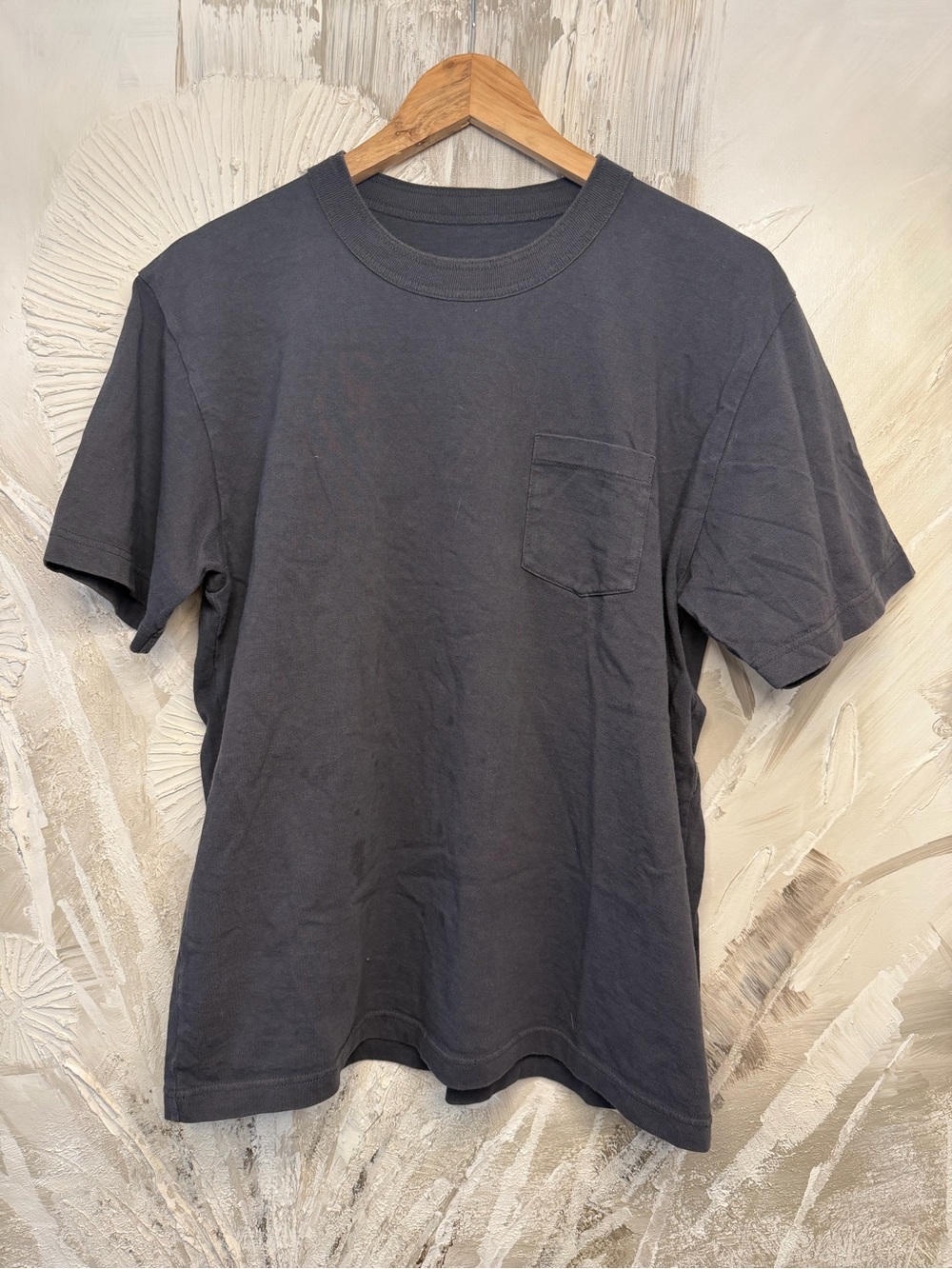 Sacai The More Simple We Are T-Shirt Size 3 Grey